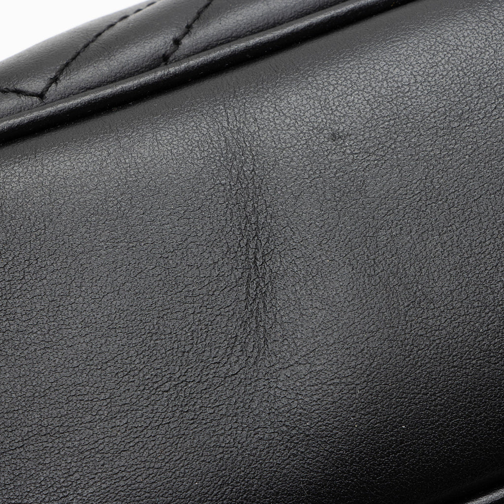 Gucci Matelasse Leather GG Marmont Small Camera Bag