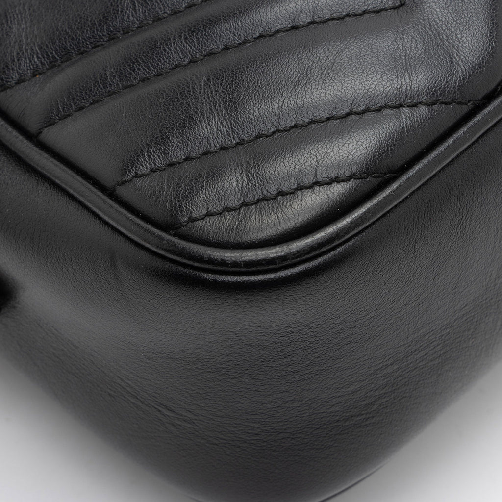 Gucci Matelasse Leather GG Marmont Small Camera Bag