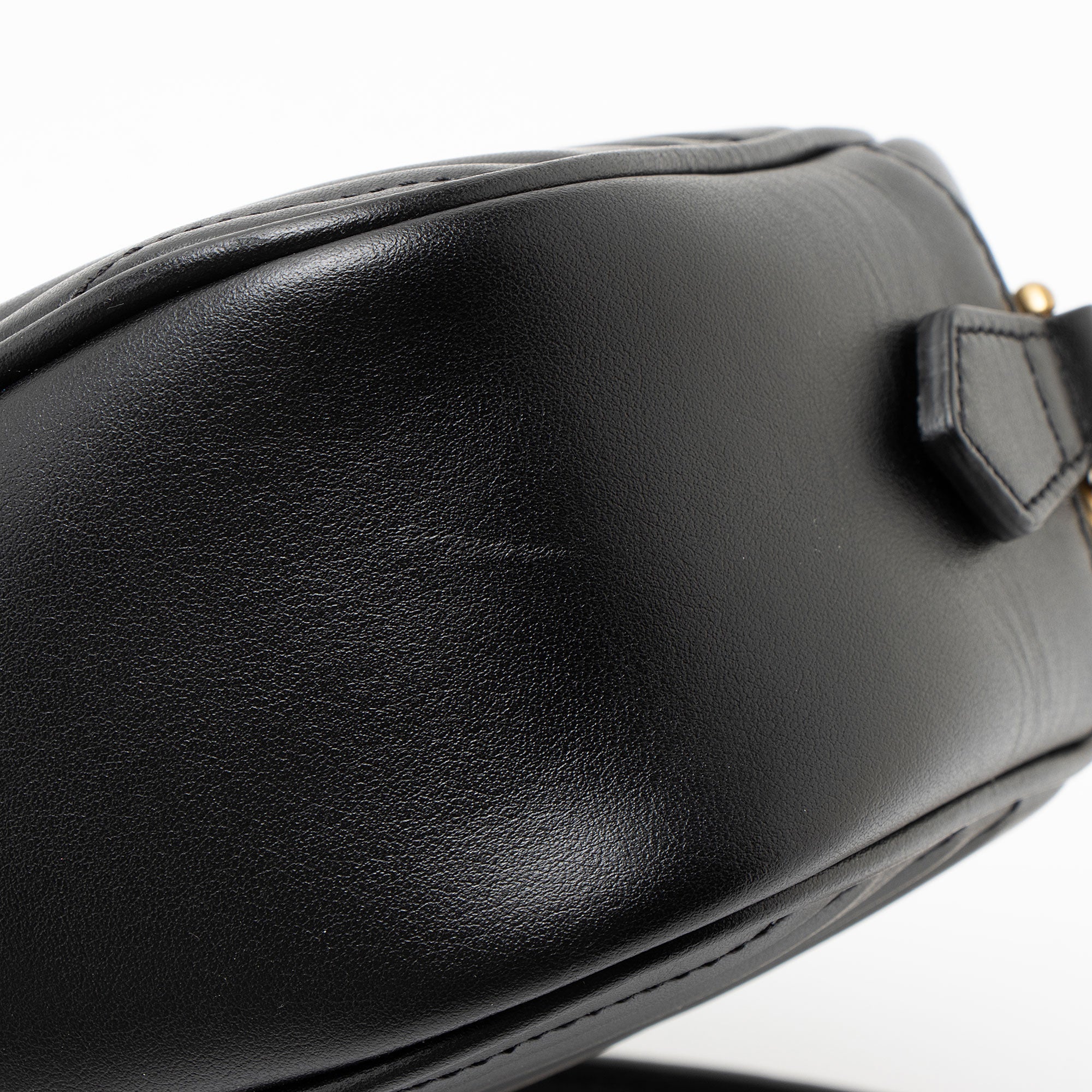 Gucci Matelasse Leather GG Marmont Small Camera Bag