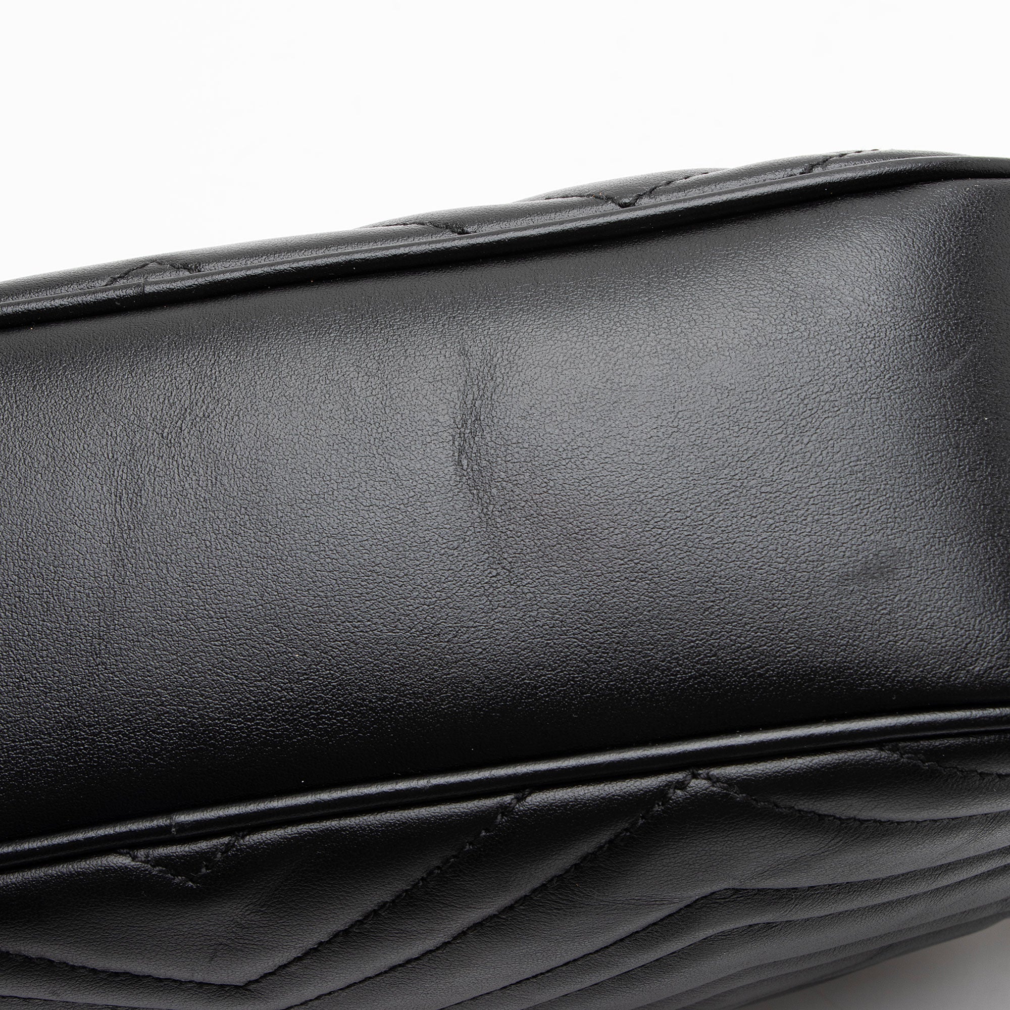 Gucci Matelasse Leather GG Marmont Small Camera Bag