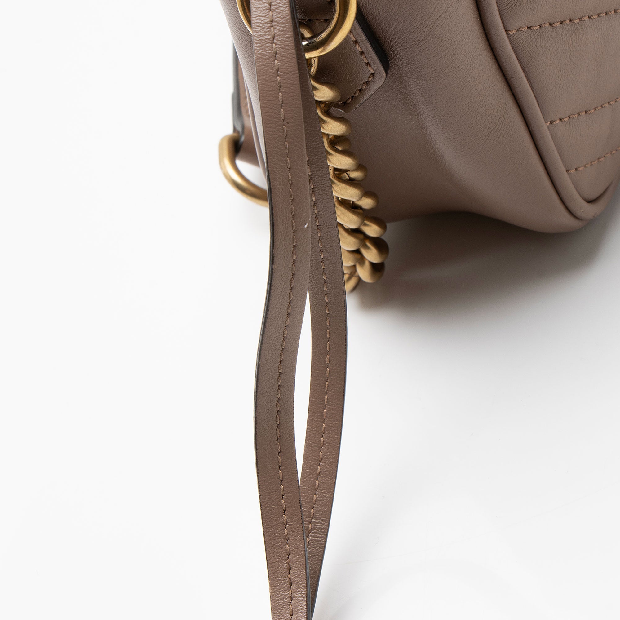 Gucci Matelasse Leather GG Marmont Small Camera Bag