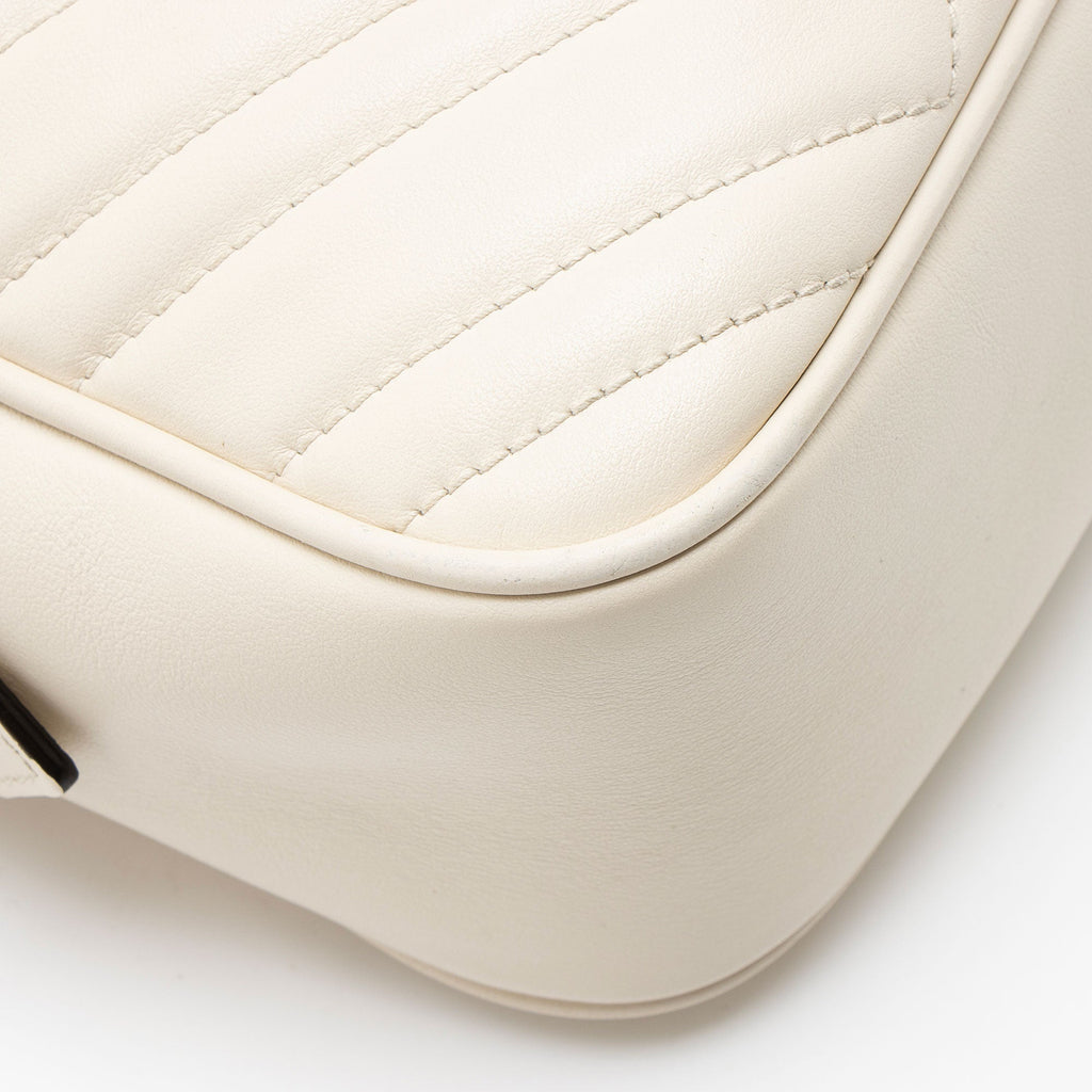 Gucci Matelasse Leather GG Marmont Small Camera Bag