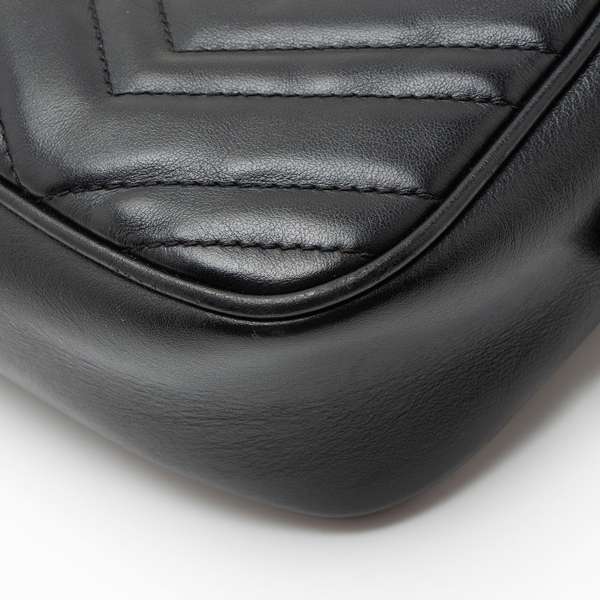 Gucci Matelasse Leather GG Marmont Small Camera Bag