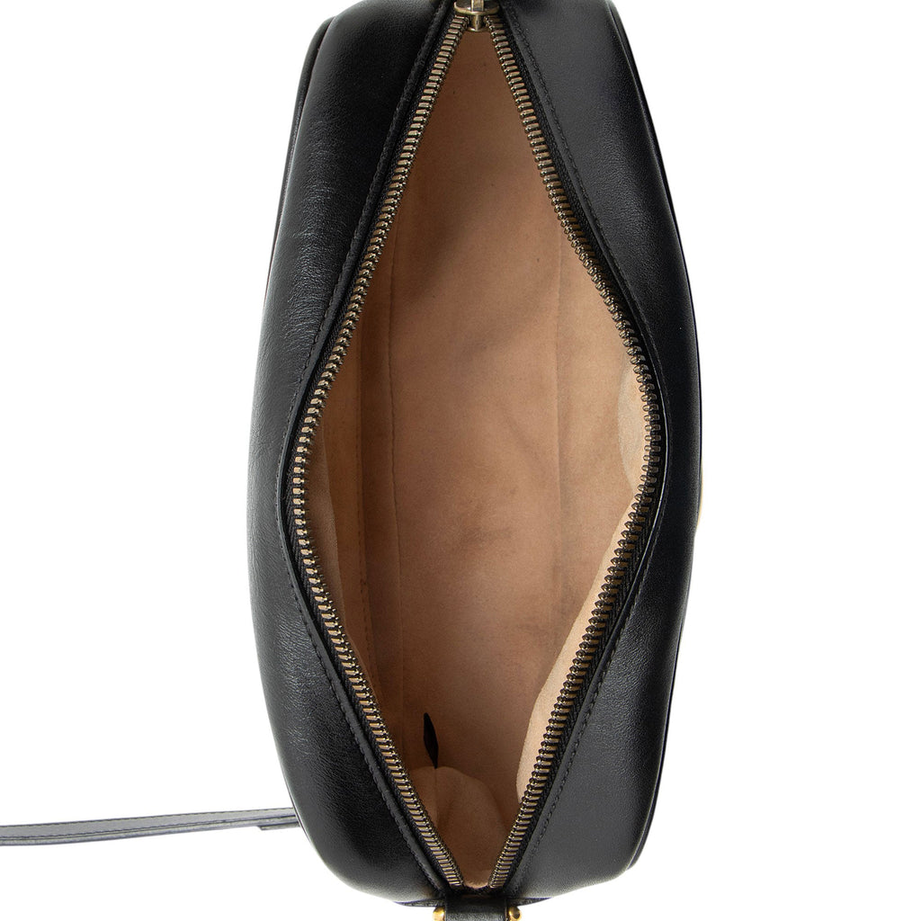Gucci Matelasse Leather GG Marmont Small Camera Bag