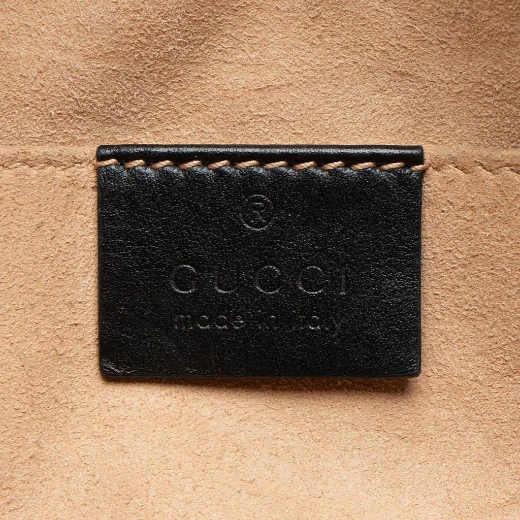 Gucci Matelasse Leather GG Marmont Small Camera Bag