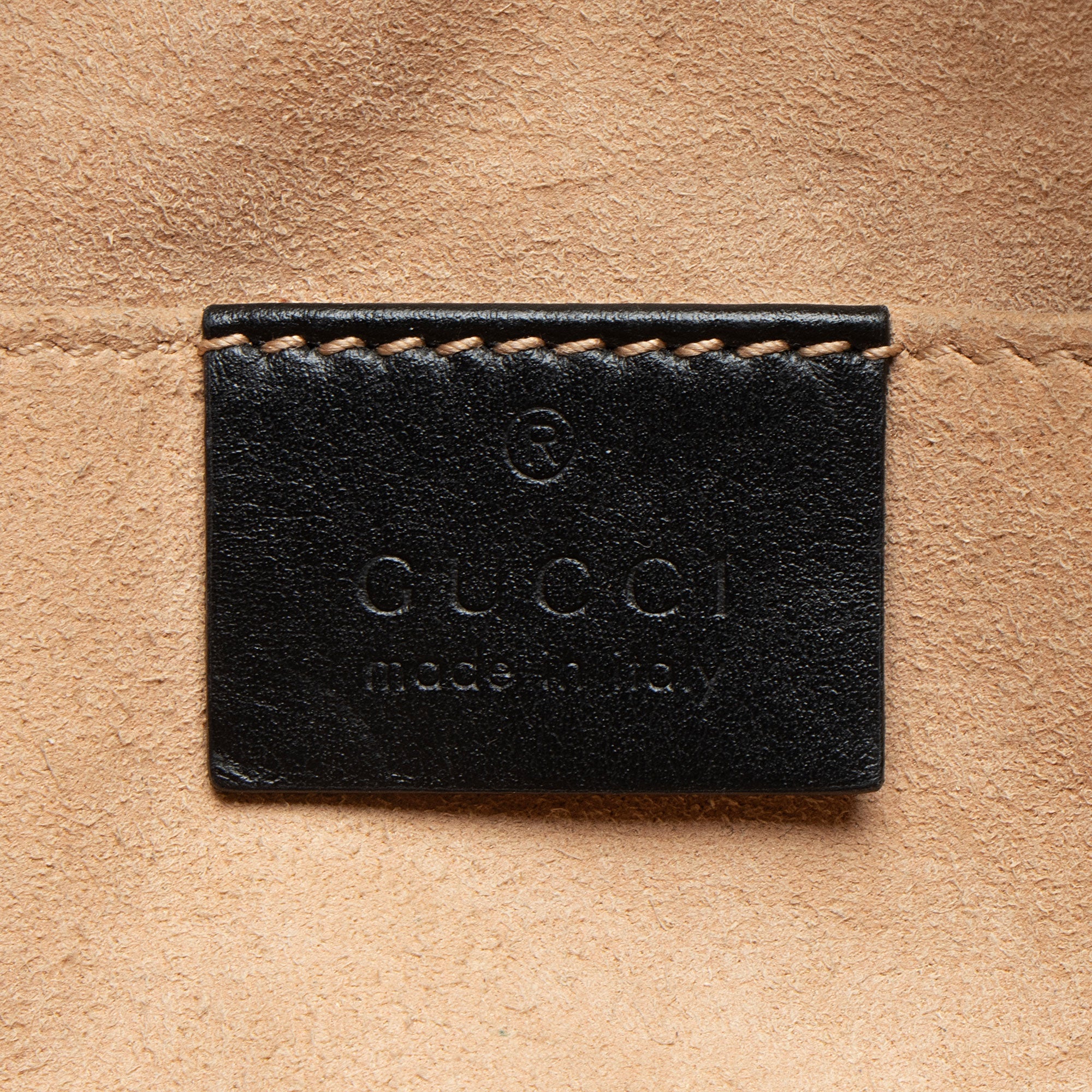 Gucci Matelasse Leather GG Marmont Small Camera Bag