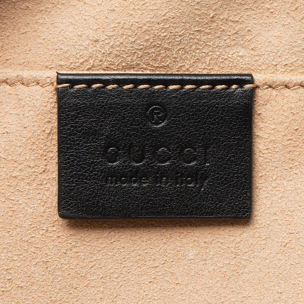 Gucci Matelasse Leather GG Marmont Small Camera Bag