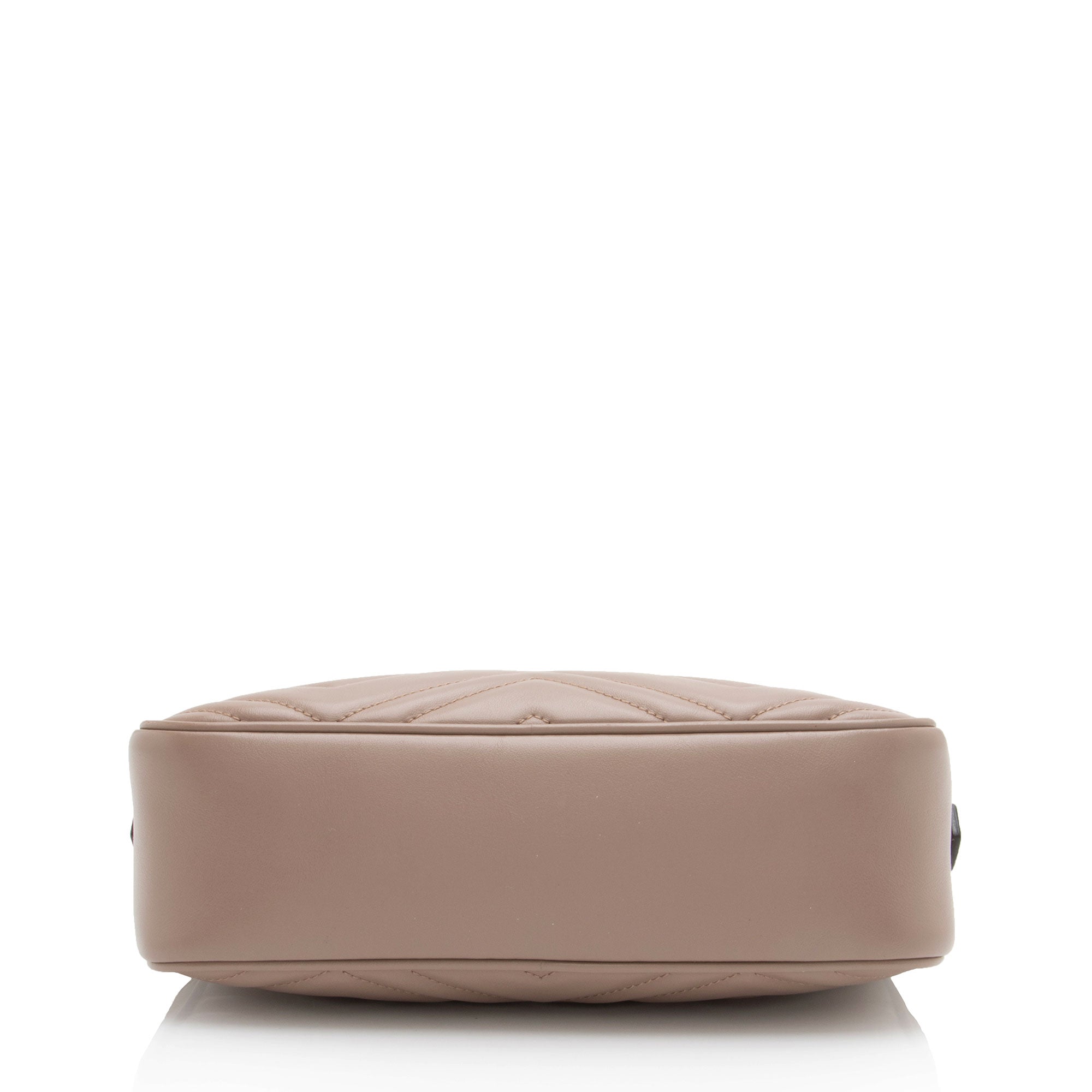 Gucci Matelasse Leather GG Marmont Small Camera Bag