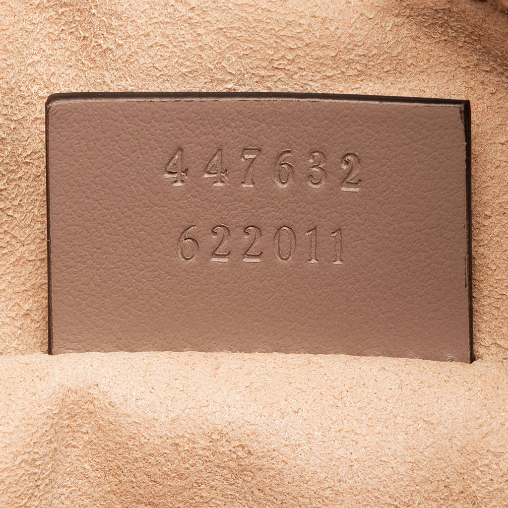 Gucci Matelasse Leather GG Marmont Small Camera Bag