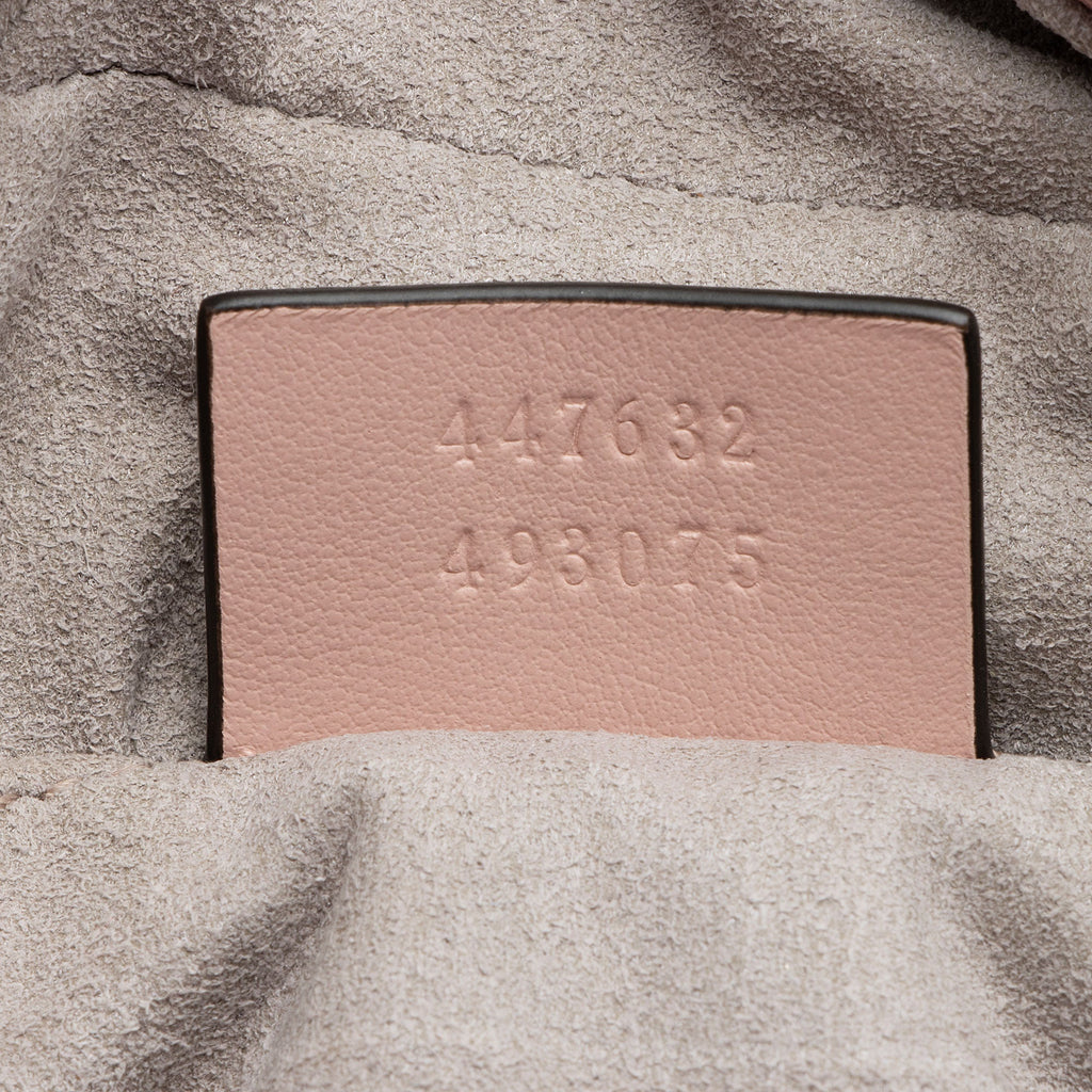 Gucci Matelasse Leather GG Marmont Small Camera Bag