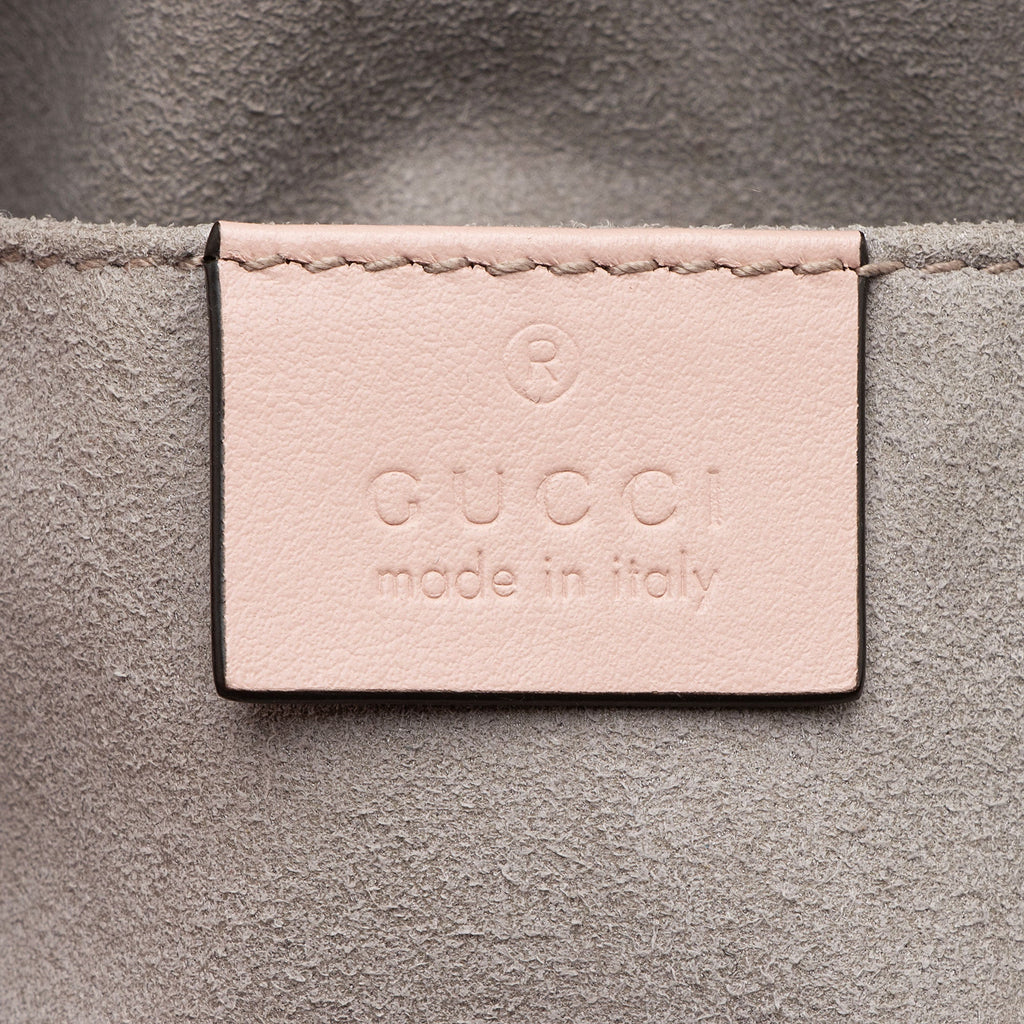 Gucci Matelasse Leather GG Marmont Small Camera Bag