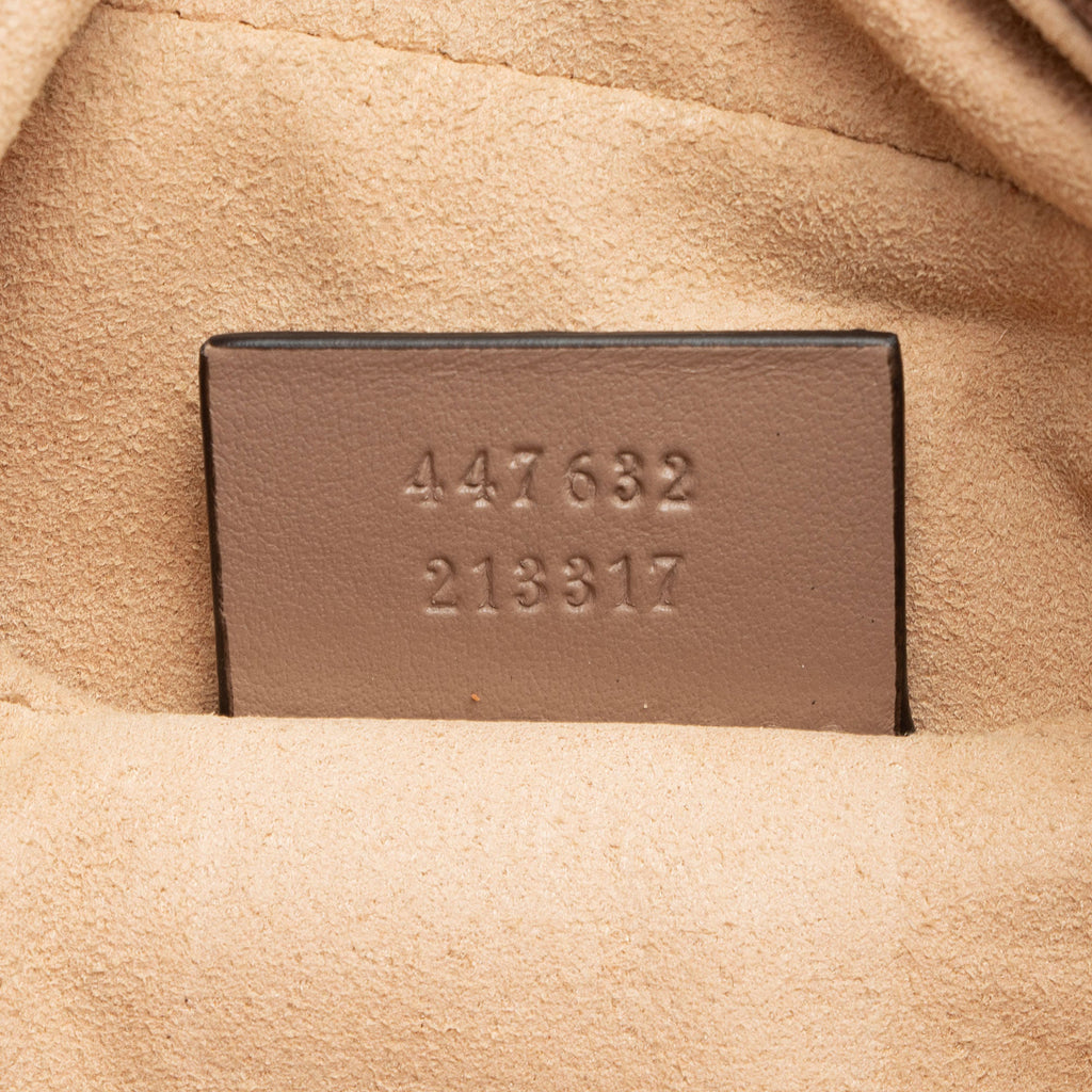 Gucci Matelasse Leather GG Marmont Small Camera Bag