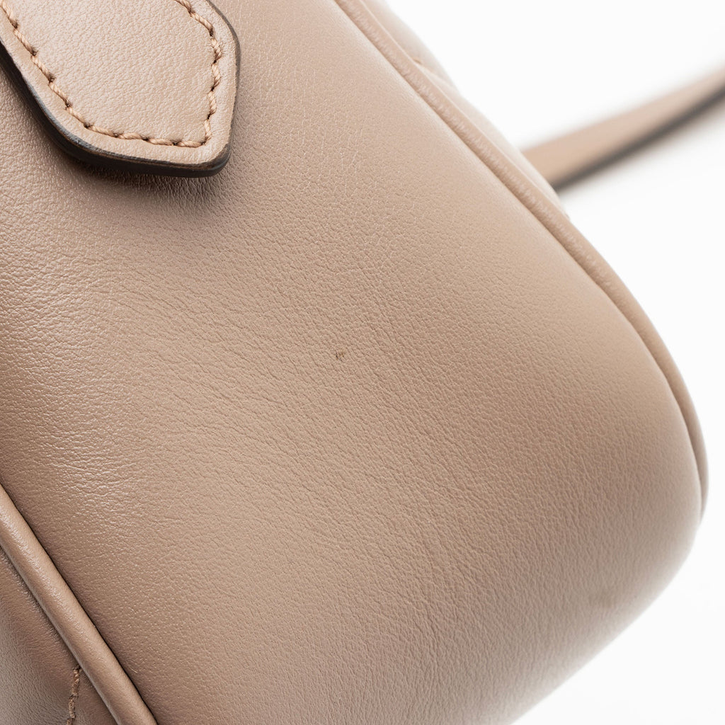 Gucci Matelasse Leather GG Marmont Small Camera Bag