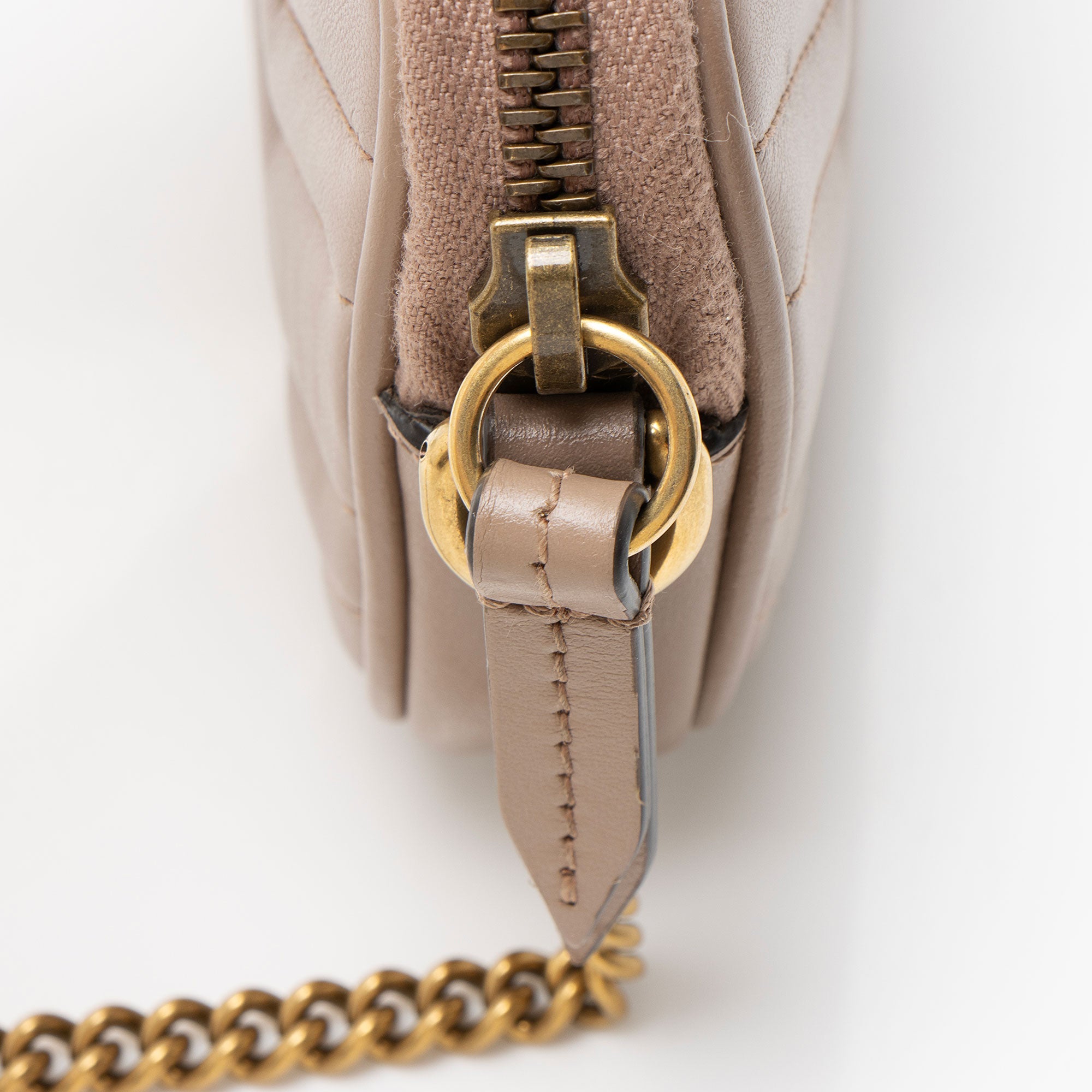 Gucci Matelasse Leather GG Marmont Small Crossbody