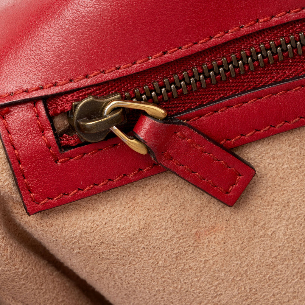 Gucci Matelasse Leather GG Marmont Small Flap Bag (SHF-X3SjWs)