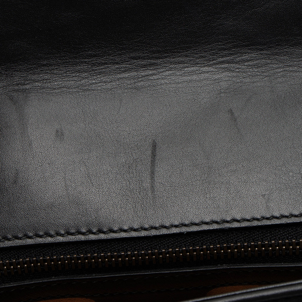 Gucci Matelasse Leather GG Marmont Small Flap Bag (SHF-PLODJy)