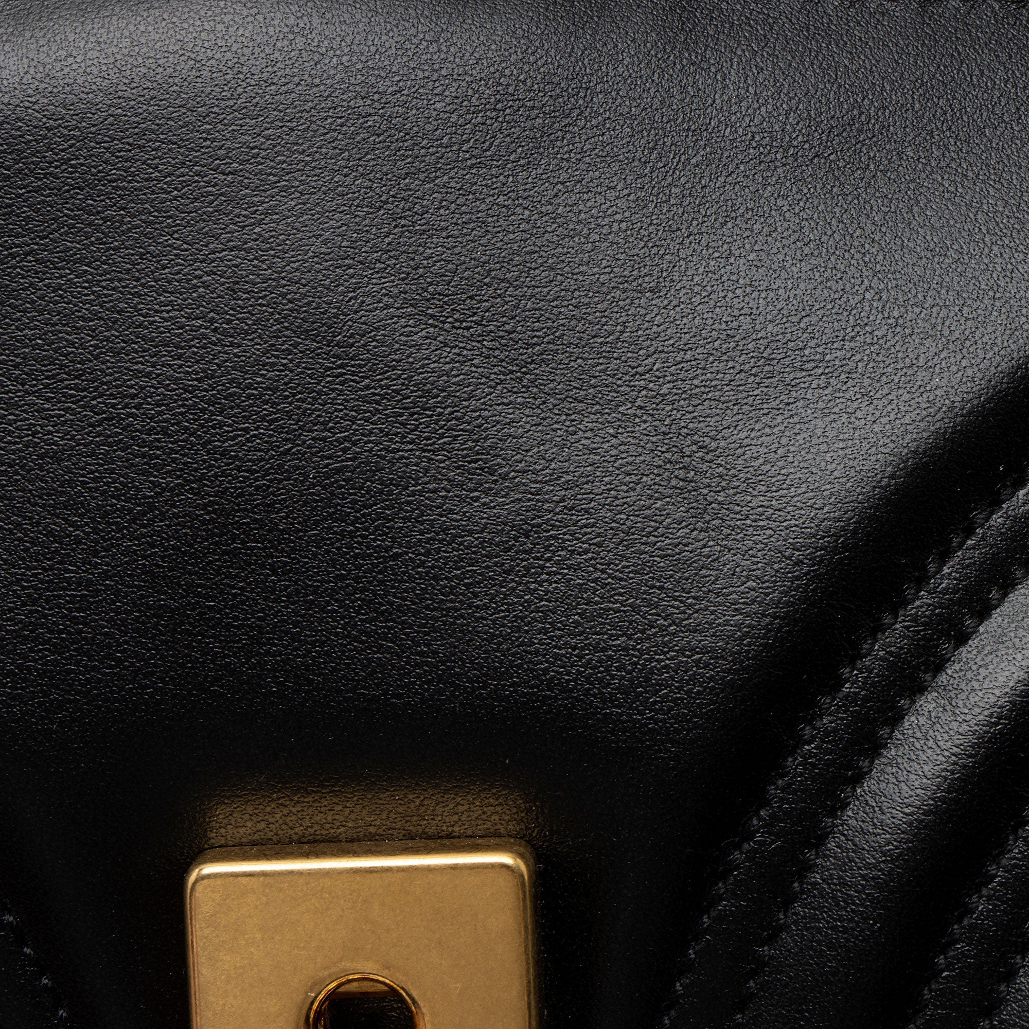 Gucci Matelasse Leather GG Marmont Small Flap Bag