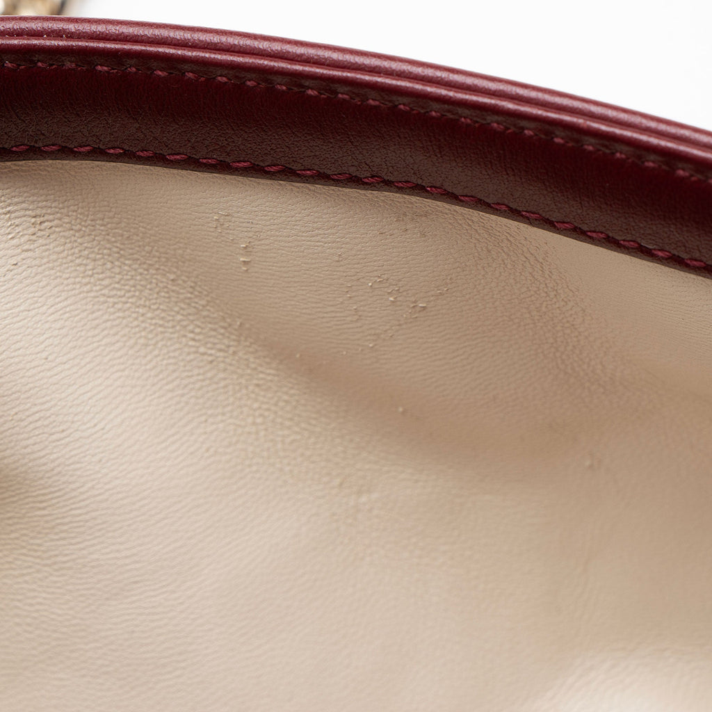 Gucci Matelasse Leather GG Marmont Small Flap Bag