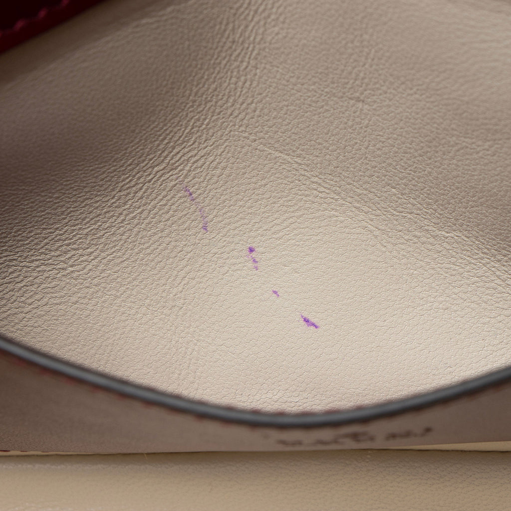 Gucci Matelasse Leather GG Marmont Small Flap Bag