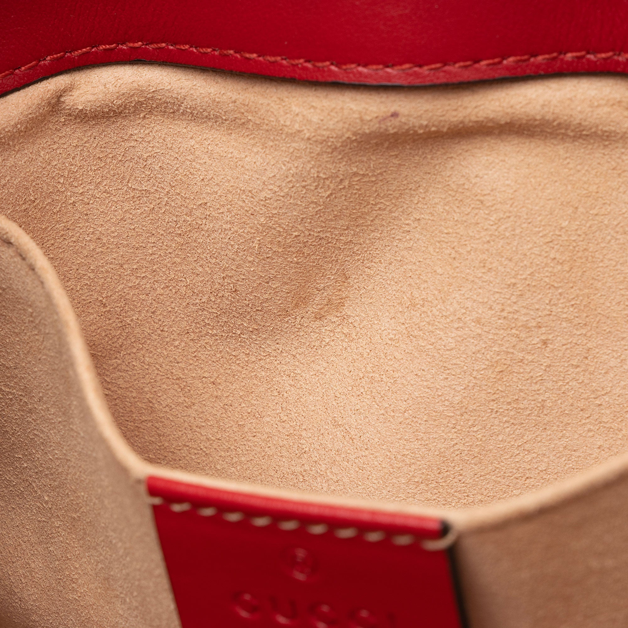 Gucci Matelasse Leather GG Marmont Small Flap Bag