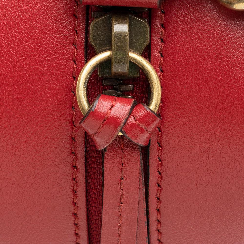 Gucci Matelasse Leather GG Marmont Small Shoulder Bag (SHF-20476)