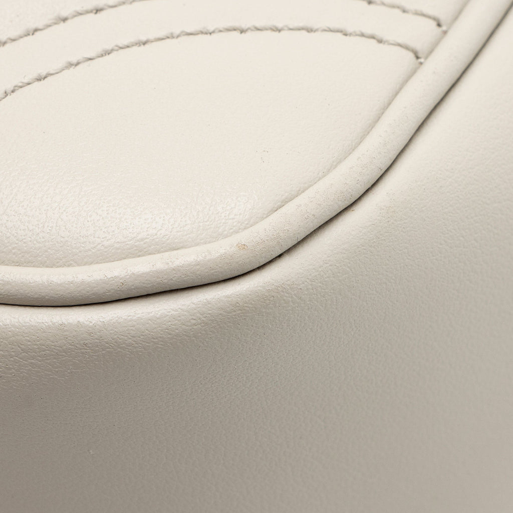 Gucci Matelasse Leather GG Marmont Square Mini Shoulder Bag
