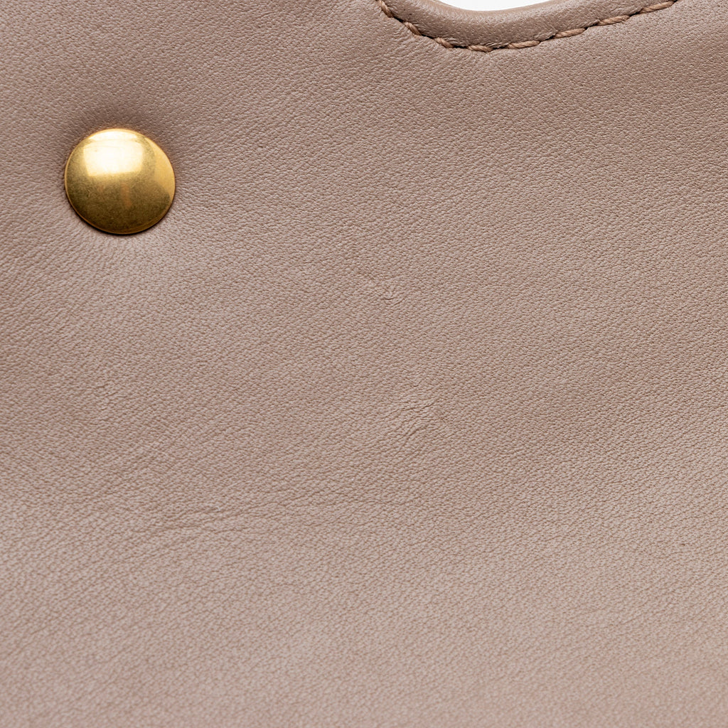 Gucci Matelasse Leather GG Marmont Super Mini Bag - FINAL SALE (SHF-22182)