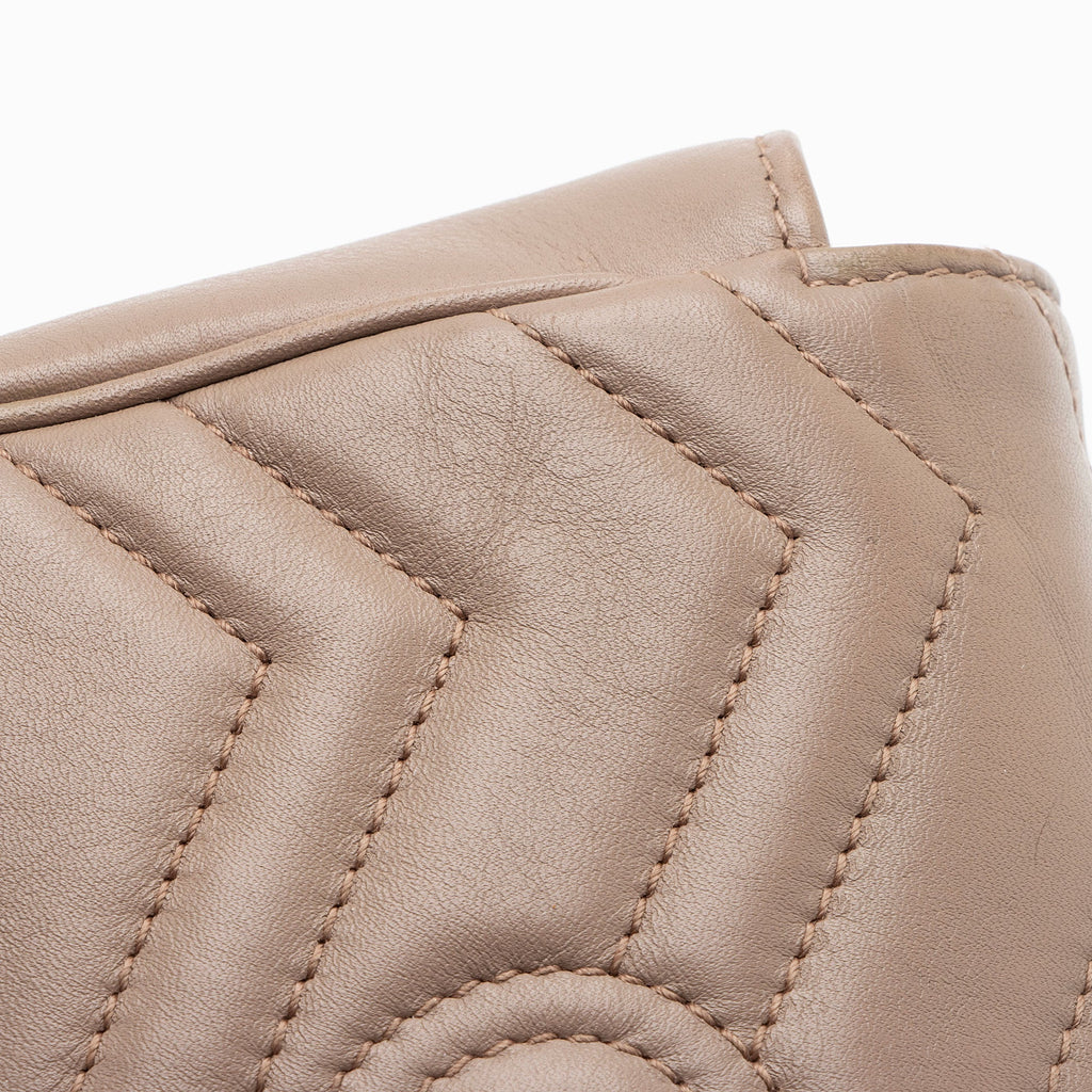 Gucci Matelasse Leather GG Marmont Mini Flap Bag - FINAL SALE