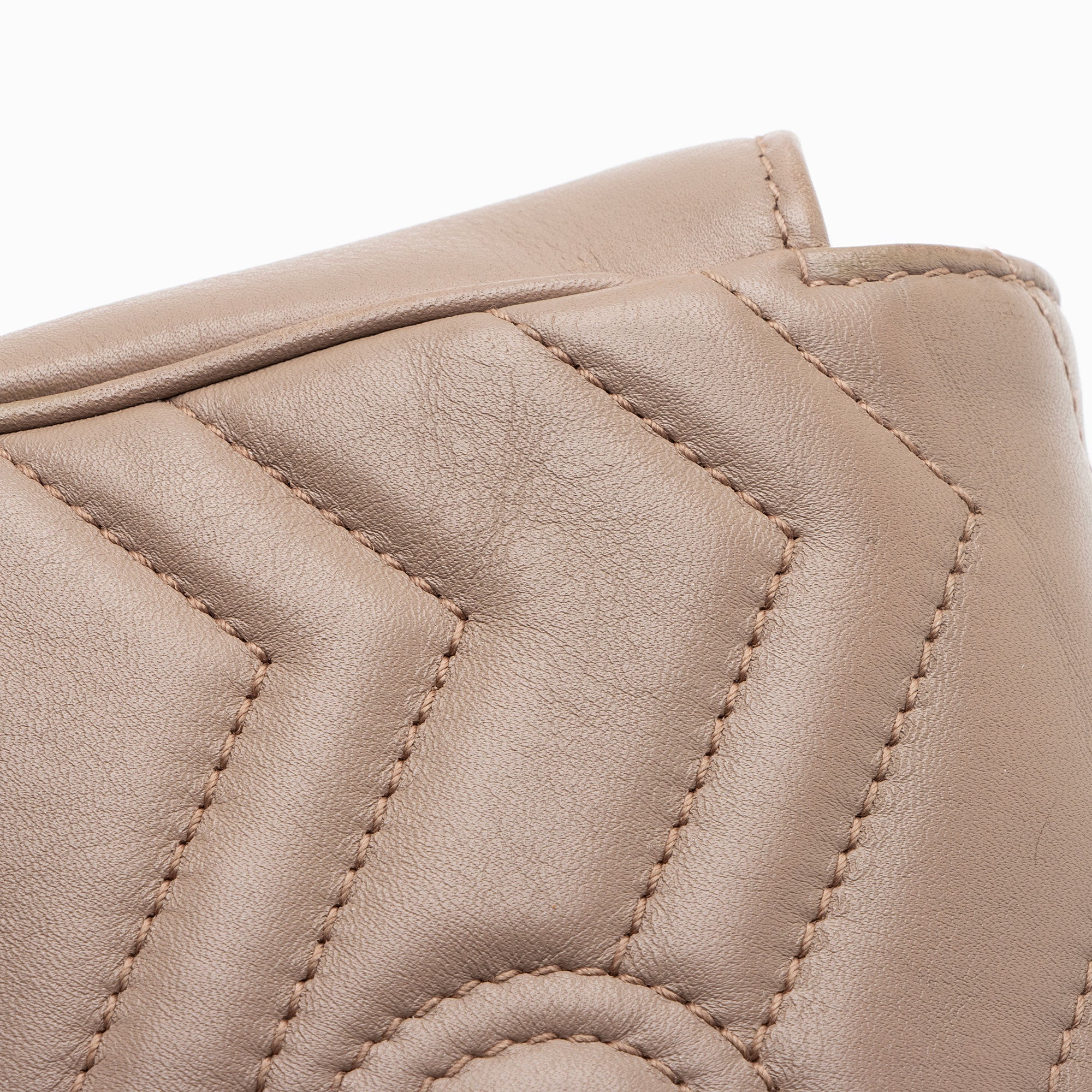 Gucci Matelasse Leather GG Marmont Mini Flap Bag - FINAL SALE