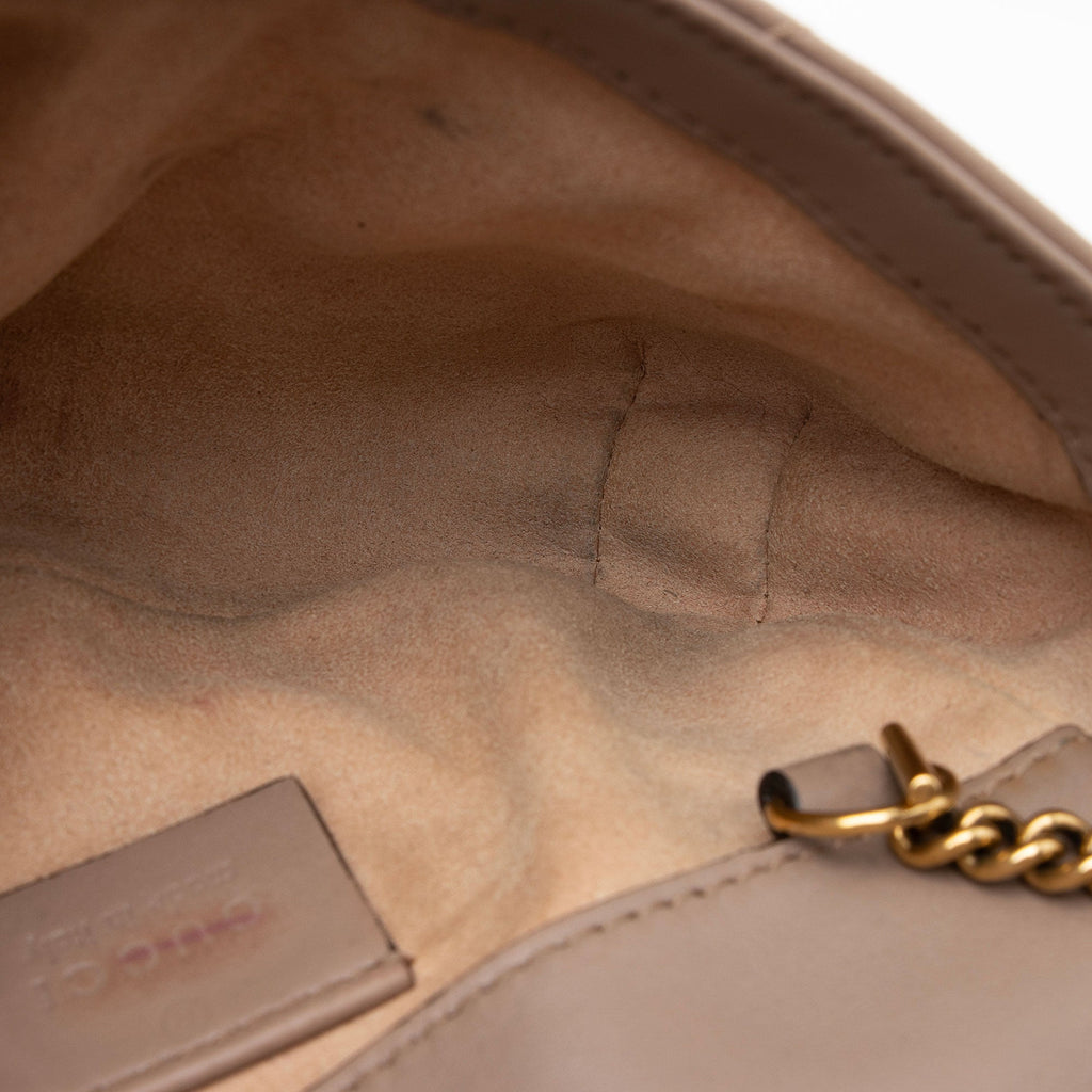 Gucci Matelasse Leather GG Marmont Mini Flap Bag - FINAL SALE