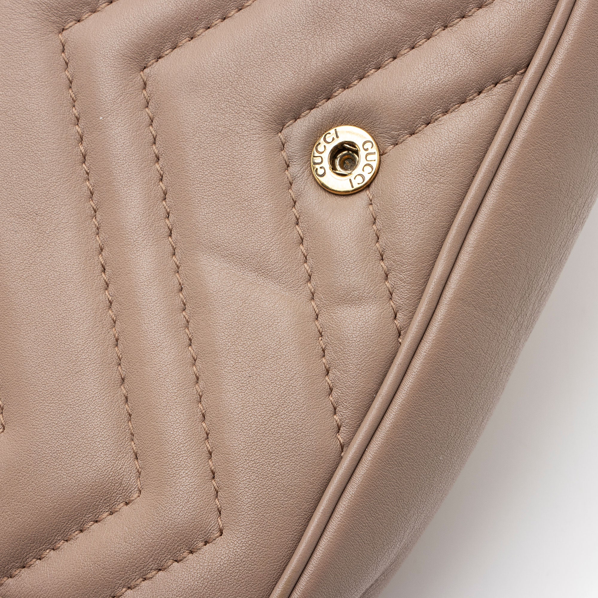 Gucci Matelasse Leather GG Marmont Mini Flap Bag - FINAL SALE
