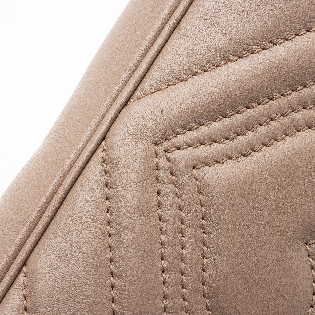Gucci Matelasse Leather GG Marmont Mini Flap Bag - FINAL SALE