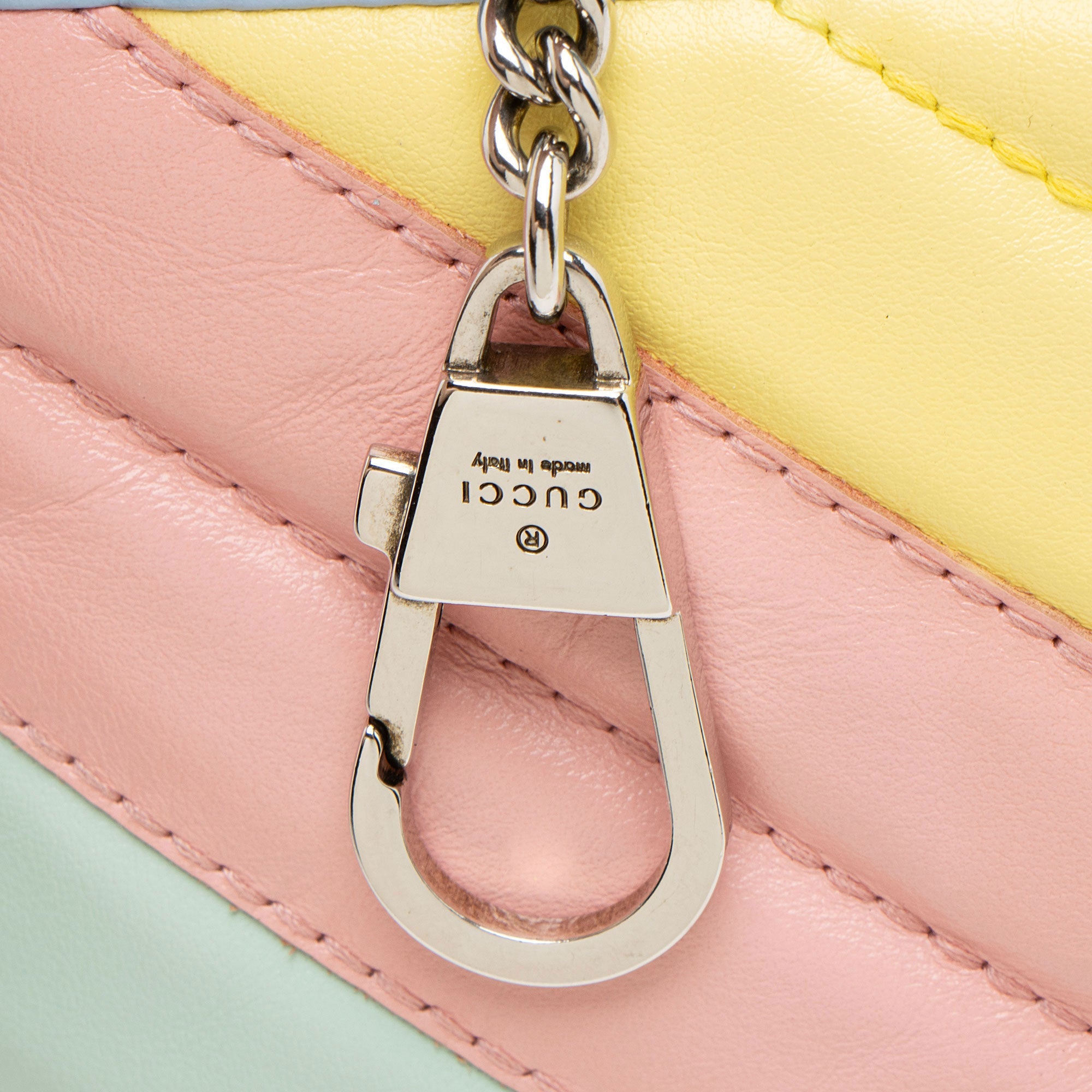 Gucci Matelasse Leather GG Marmont Super Mini Flap Bag (SHF-LovLEQ)