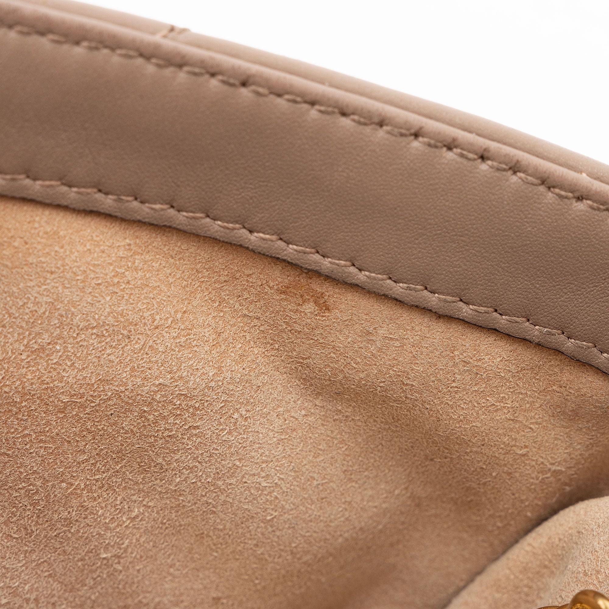 Gucci Matelasse Leather GG Marmont Mini Flap Bag