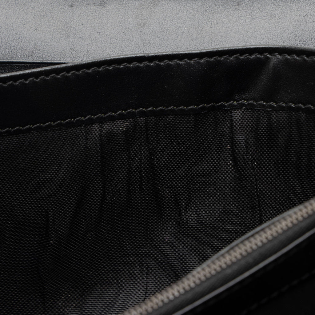 Gucci Matelasse Leather GG Marmont Wallet on Chain
