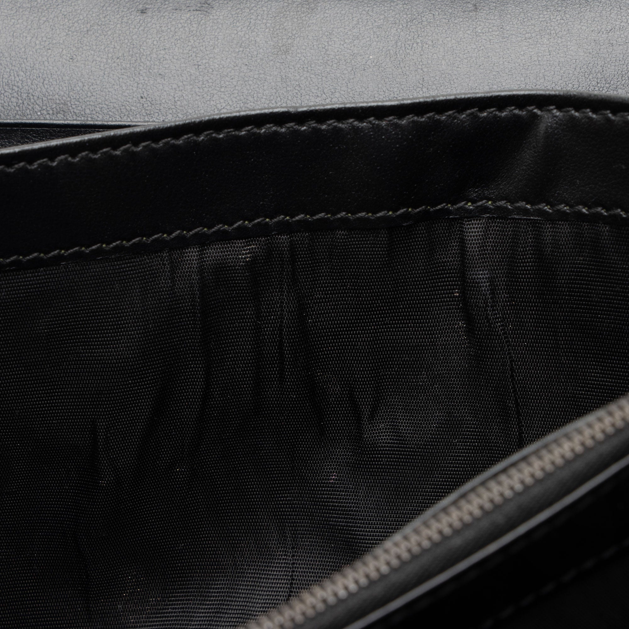 Gucci Matelasse Leather GG Marmont Wallet on Chain
