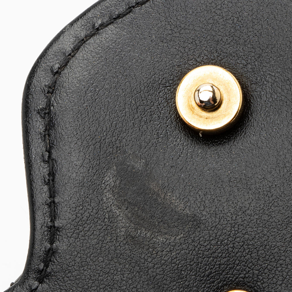 Gucci Matelasse Leather GG Marmont Wallet on Chain