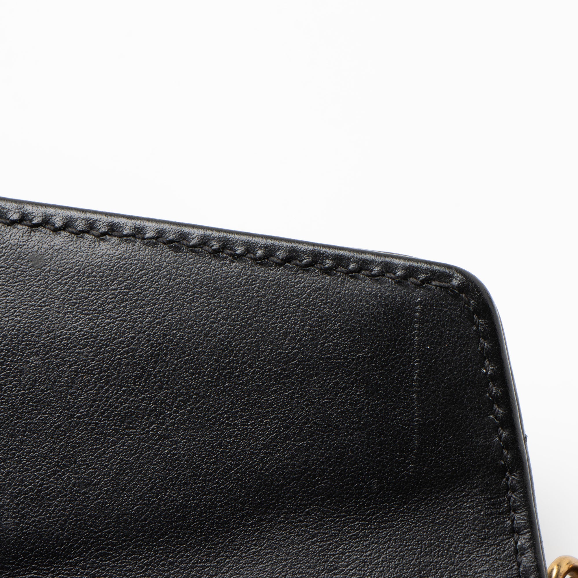 Gucci Matelasse Leather GG Marmont Wallet on Chain