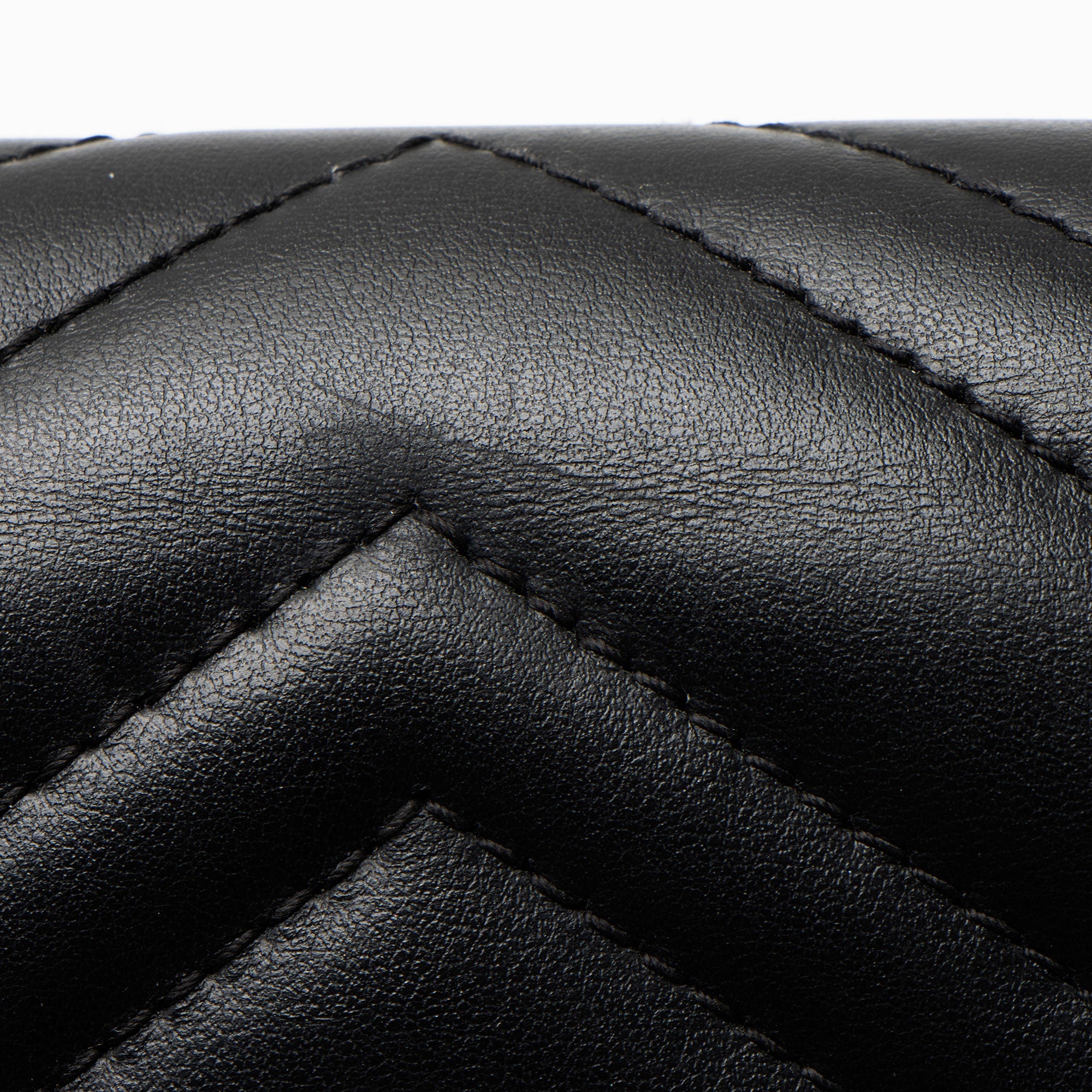 Gucci Matelasse Leather GG Marmont Wallet on Chain