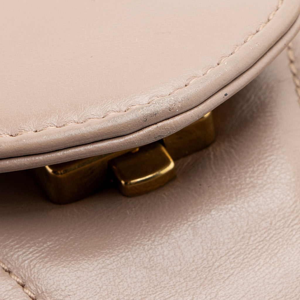 Gucci Matelasse Leather GG Marmont XL Flap Bag