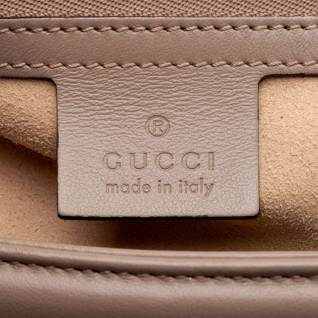 Gucci Matelasse Leather GG Marmont XL Flap Bag