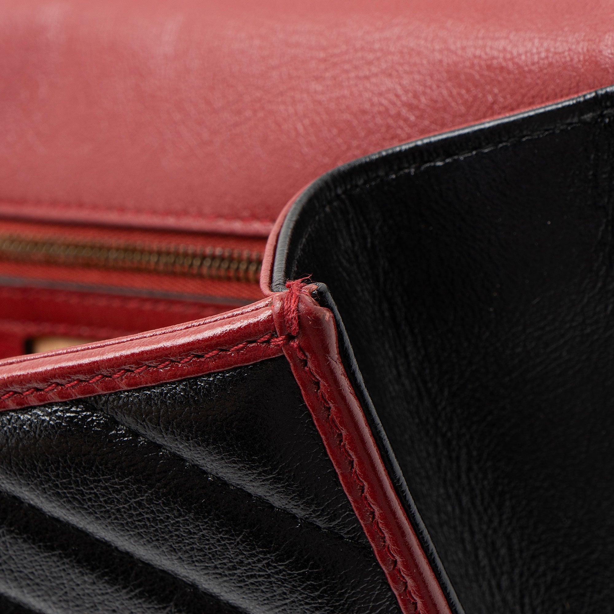 Gucci Matelasse Leather Torchon GG Marmont Clutch