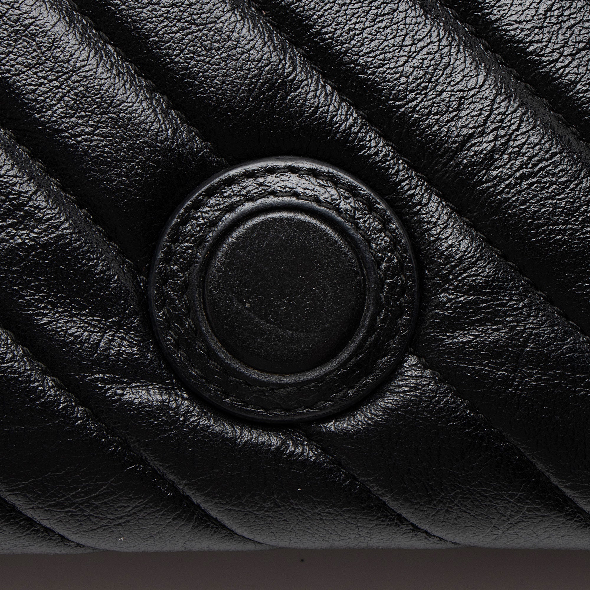 Gucci Matelasse Leather Torchon GG Marmont Clutch