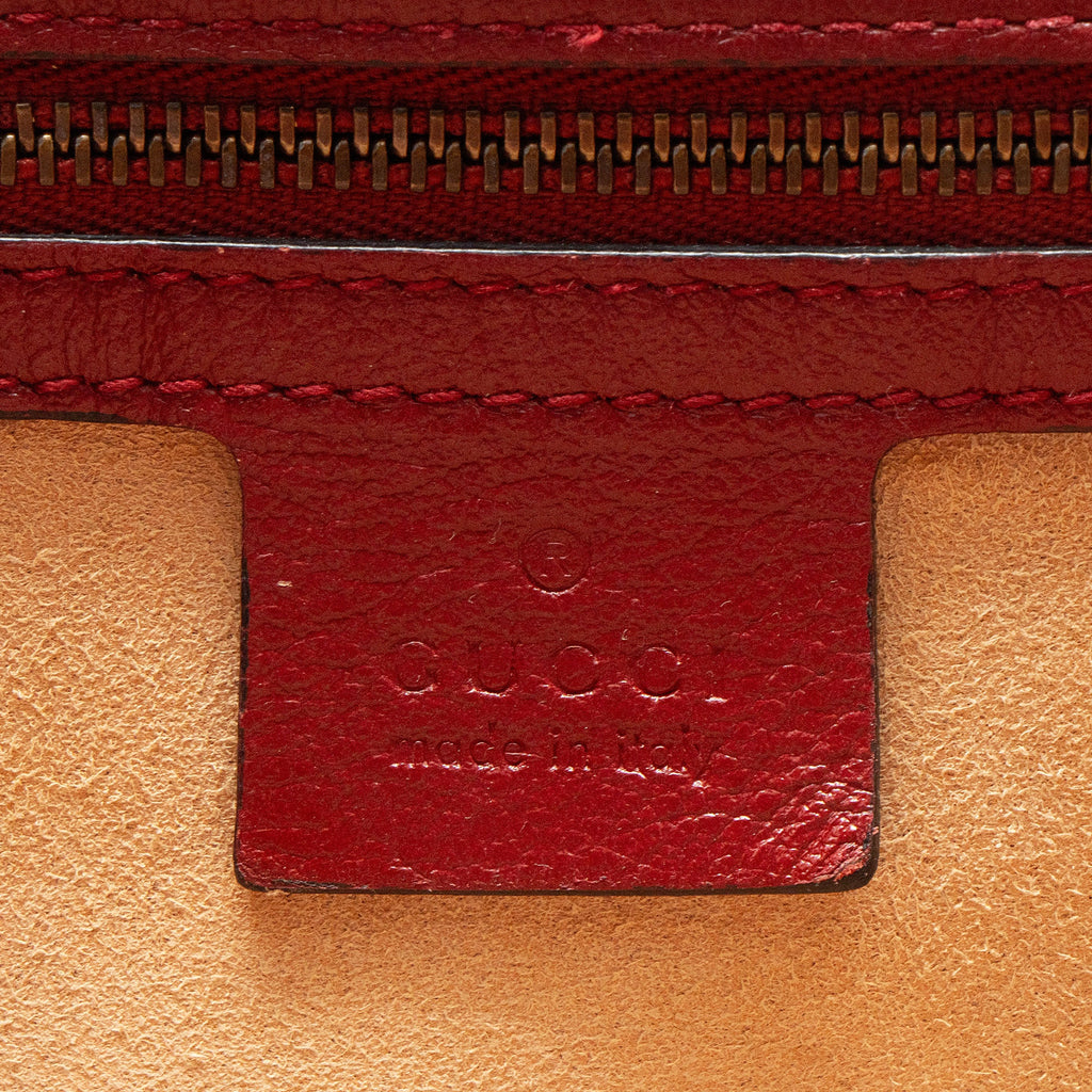 Gucci Matelasse Leather Torchon GG Marmont Clutch