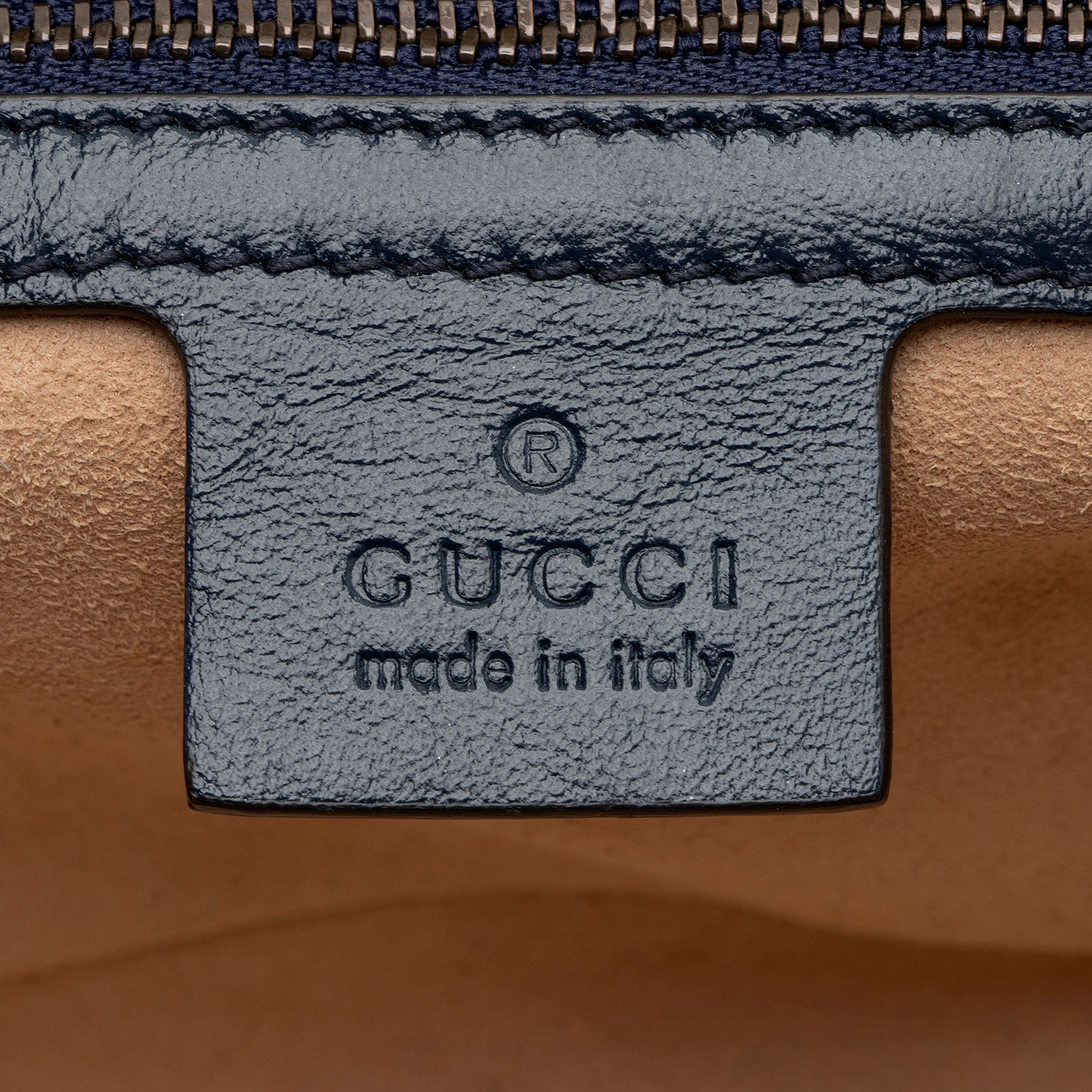 Gucci Matelasse Leather Torchon GG Marmont Medium Flap Bag