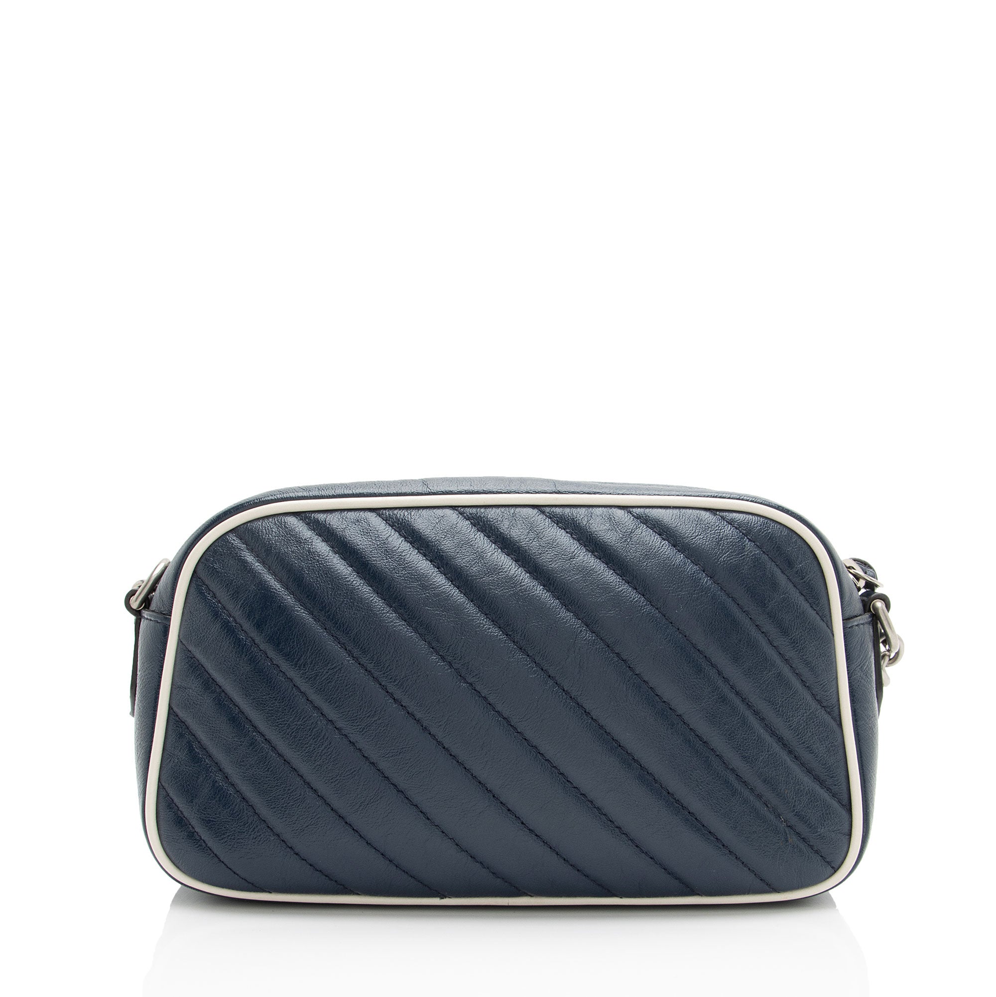 Gucci Matelasse Leather Torchon GG Marmont Small Camera Bag
