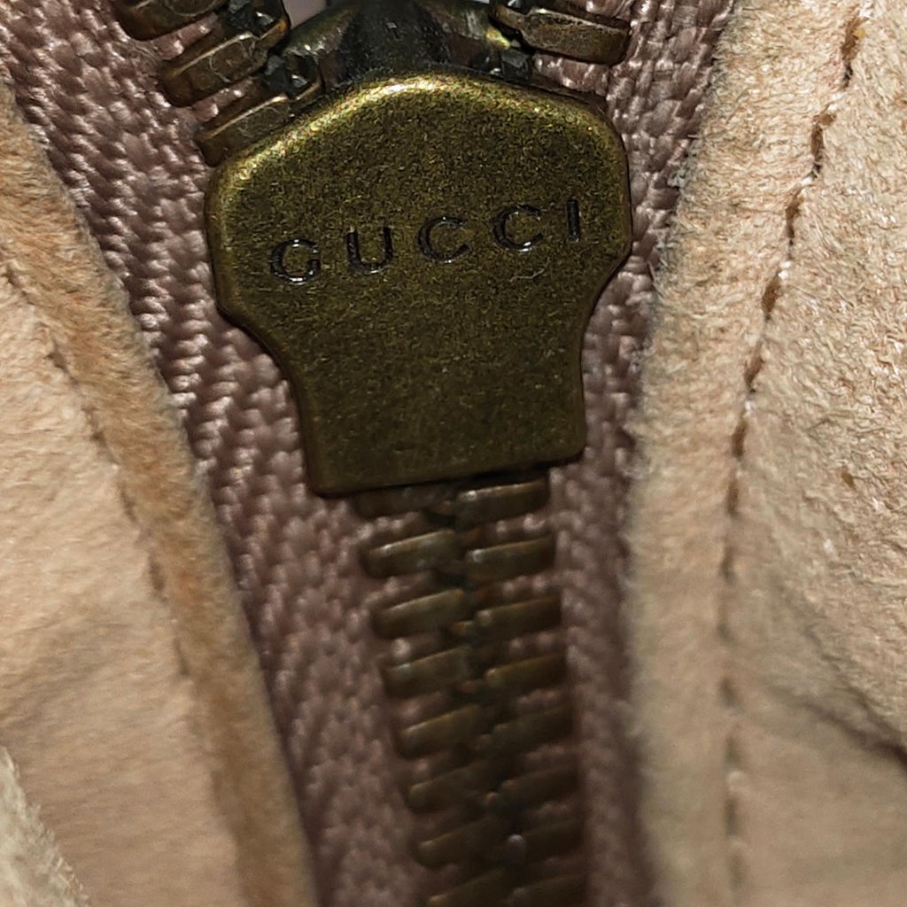 Gucci Matelasse Sylvie Web Small GG Marmont (SHG-35921)