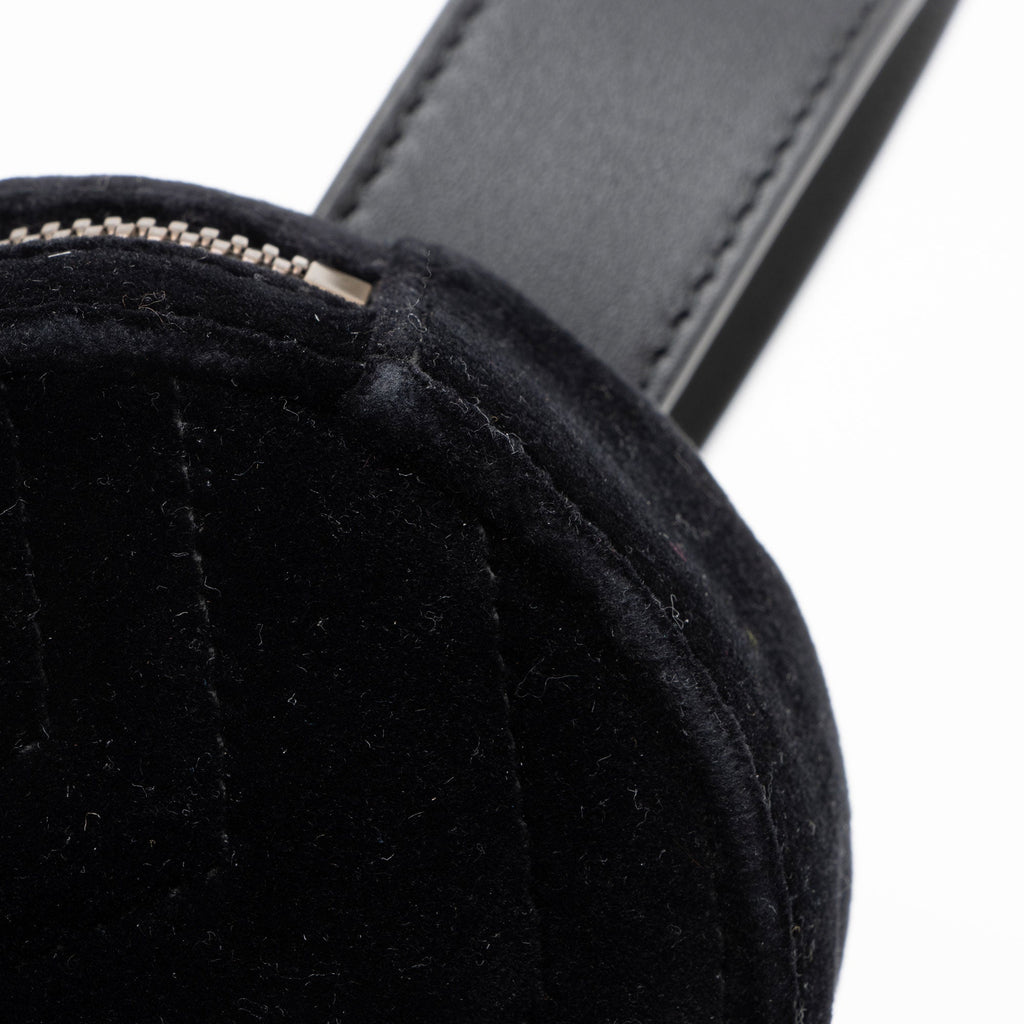 Gucci Matelasse Velvet GG Marmont Belt Bag - Size 34 / 85