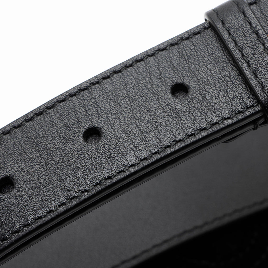 Gucci Matelasse Velvet GG Marmont Belt Bag - Size 34 / 85