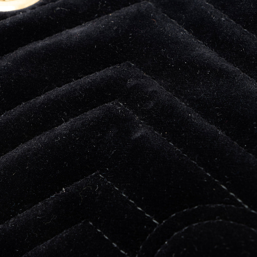 Gucci Matelasse Velvet GG Marmont Large Flap Bag